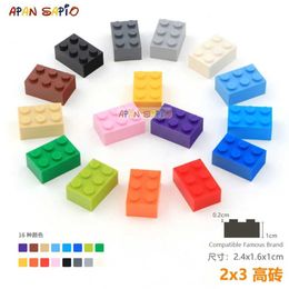 Kitchens Play Food 10 pieces/batch DIY building blocks with a thickness of 2X3 educational assembly building toys. Childrens size and brand compatibility S24516