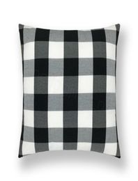 16styles Plaid Cushions Cover Throw Pillow Case Cheque Decor Pillows Covers Office Car Home Sofa Decor spandex without pillow core 9802596