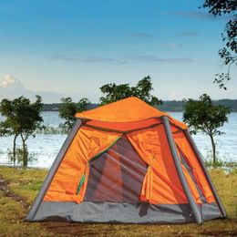 Tents And Shelters Outdoor Inflatable Camping Folding Automatic Setup Shade Shelter Rainproof Sunproof Waterproof Backpacking Tent Gear