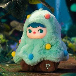 Blind box POP MART PUCKY Spirit Forest Party Series Plush Pendant Mysterious Blind Box Caja Misteriosa POP MART Action Character Cartoon Model WX