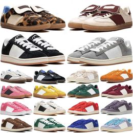Dress Shoes 2024 designer shoes suede Dark Green for men women sneakers Light Blue Silk Red Pink Fusion White Black Gum Hiking Outdoor mens trainers