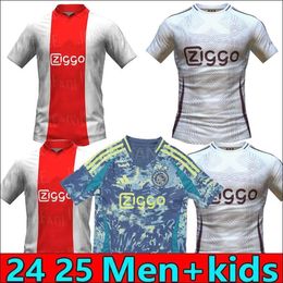 FANS Player 24 25 TADIC Soccer Jerseys BASSEY BERGHUIS Third Black Kit KLAASSEN BERGWIJN MARLEY 2024 2025 home Away Football Shirts Men Kids Uniforms CRUYFF