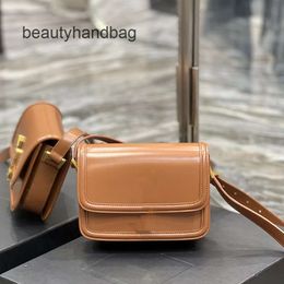 YS Solferion ysllbag leather small satchel in box Flap Bags Handbag Clutch Shoulder Bag crossbody bags for Ladies HN8A
