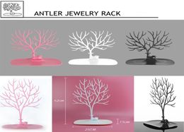 1Pc Creative Antlers Jewellery Racks Accessories Rack Ornaments Shelf Display European Style Storage Holder 20172567667