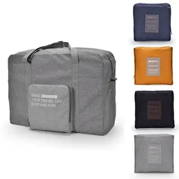 Storage Bags Portable Foldable Clothing Organising Bag Large Capacity Waterproof Oxford Cloth Tote Travel Organiser