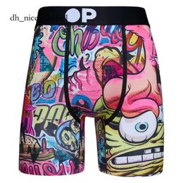 Psds Shortts Mens Designer Underwear Beach Shorts Boxer Sexy Underpa Printed Underwear Soft Boxers Summer Breathable Swim Trunks Branded Male 689