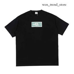 Vetements T Shirt Men's T-Shirts Dropshipping Tshirts Oversize Coloured Letter Printing Short Sleeve Original 1 1 Package T-Shirt Men Women Vetements Shirt 404