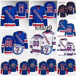 17 Blake Wheeler Rangers Jerseys Jonathan Quick Patrick Kane Mika Zibanejad Vladimir Tarasenko Igor Shesterkin Adam Fox Chris Kreider KAndre Miller Artemi Panarin