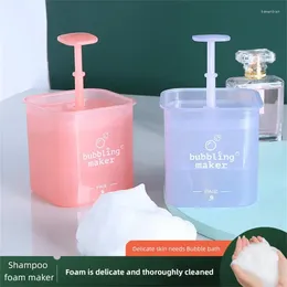 Liquid Soap Dispenser Shampoo Bubble Cup Pp Bath Home Products Foam Maker Facial Cleanser Mini Shower Bathroom Foamer Device