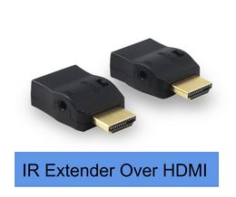 IR Extender Over HDMI-Compatible Remote Control Adapters Receiver Transmitter Cable Kit Two-Way Switch