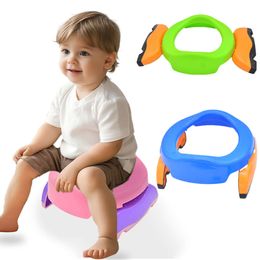 Portable Training Seat Folding Travel Toilet Urinal Children's Baby Potty L2405