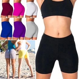 Summer Thin Fitness Shorts Push Up Women Sexy Gym Biker Short Feminino Leggings Workout Clothing Sweatpants 240513