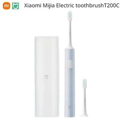 Mijia T200C Sonic Electric Toothbrush IPX7 Waterproof Mi Adult Household TypeC Rechargeable Ultrasonic Teeth Cleaner 240515