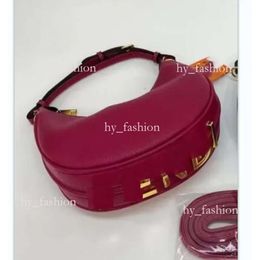 fandi Luxury Designer Crossbody Disco Leather Camera Adjustable Leather Strap Handbag Houlder Bas Women Storage 122