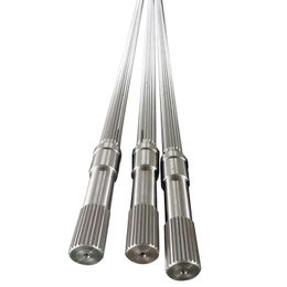 Supplier direct provides twin-screw extruder movement shaft mandrel consultation price replacement parts