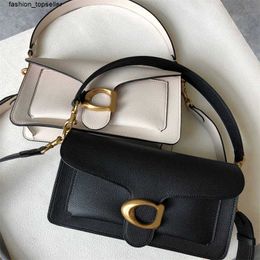 Tote Luxury Bags Shoulder Bag Charm High Quality Genuine Designer LeatherTabby Bag Cross Body Designer Purses Designer Woman Handbag Black Purse L66Z