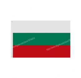 Bulgaria Flags National Polyester Banner Flying 90 x 150cm 3 5ft Flag All Over The World Worldwide Outdoor can be Customized2529164