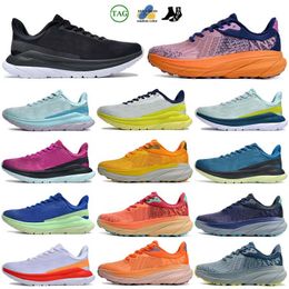 Clifton sneakers Designer running shoes men women bondi 8 9 sneaker ONE womens Challenger 7 Anthracite hiking shoe breathable mens outdoor Sports Trainers 36-45