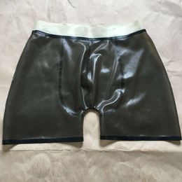 Rubber Latexgummi Fashion boxer shorts box Damen Boxer pants