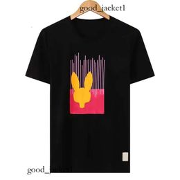 psyco bunny shirt Summer Casual T Shirt Mens Womens Skeleton Rabbit 2024 Design Multi Style Men Shirt Fashion Designer Couple Short Sleeve Man Tops psychol bunny 201