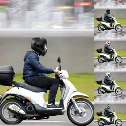 Motorcycle Helmets Full Face Fashionable Motorbike Dual Visors Protective Street Bike Anti Fog Head Gear