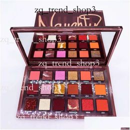 Eye Shadow in Stock Naughty Nude Eyeshadow 18 Colours Palette Shimmer Matte Makeup Beauty Cosmetics Drop Delivery Health Eyes Dhhs5 36
