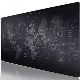 Mouse Pads Wrist Rests Large game mouse pad for computer gaming consoles and laptops small and medium-sized keyboard non slip carpet mouse pad rubber desk pad J240510