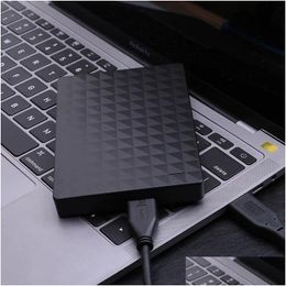 External Hard Drives Aismart Portable Ssd 16Tb Highcapacity Usb Typec Interface Disk For Laptop Mobile Phone Drop Delivery Computers N Ot5B1
