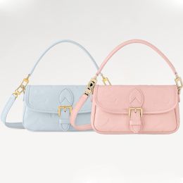 M83566 Designer upgrade M83592 Pink Blue Rendering casual Totes Bag Crossbody Luxury Fashion Bags NAN O DIA NE top brand handbag Shell bag