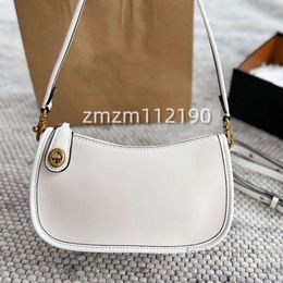 Shoulder Bags Designer bag Swinger Bag Women Axillary Bag Handbag Purse Genuine Leather 2 Straps Old Flower Top Quality Flap Distress