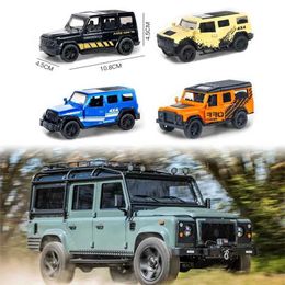 Diecast Model Cars 1 43 alloy car model die-casting metal toy off-road vehicle car model simulation pull-back car toy boy gift random style WX