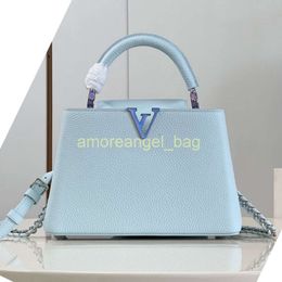 Top Quality Designers Shoulder Bags Women Handbag Capucines BB/MM Tote Bag Luxurys Genuine Leather Chain Shoulder
