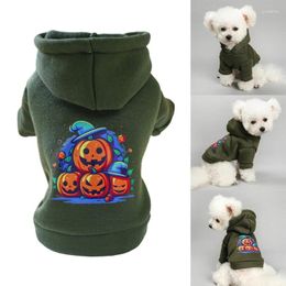 Dog Apparel Cat Halloween Costume Hooded Shirt Clothes Po Props Pet Sweater