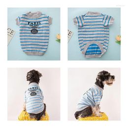 Dog Apparel High Quality Sweater Elastic Thick Winter Warm Pet Clothes Schnauzer Small Comfortable Tide Brand Coat