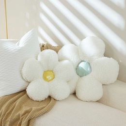 Kawaii Plush Bee Stuf Animal Toys Children Babi Sleeping Toy Soft Baby Pillow Flower Cushion Room Decor For Sofa