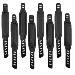 Accessories 8PCS Exercise Bike Pedal Straps Adjustable Foot For Spinning Home Or Gym