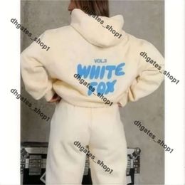 Hoodies Designer White Women Tracksuits Two Pieces Sets Sweatsuit Autumn Female Hoodies Hoody Pants With Sweatshirt Ladies Loose Jumpers Woman Clothes 918