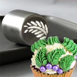 Baking Tools 4pc/set Christmas Elements Cake Cream Nozzle Snowflake Tree Pattern Pastry Decorating Frosting Tips Nozzles