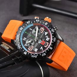 Top Original Brand Watches for Mens Luxury Endurance Sport Automatic Date Wristwatch Business Quartz Chronograph Male Clocks 240515