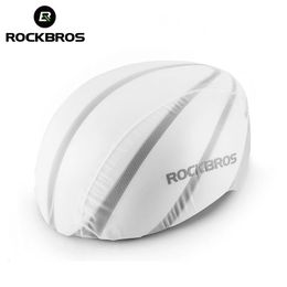 ROCKBROS Cycling Bike Helmets Rain Covers Windproof Waterproof Dust-proof Rain Cover MTB Road Bike Bicycle Helmet Protect Cover 240516