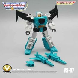 Transformation toys Robots MFT Transformation VS07 VS-07 Brainstorming Head Warrior G1 Mini Pocket War Action Picture Robot Toy WX