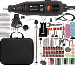 180W Mini Dremel Electric Drill Tools With Flexible Shaft Accessories Drill Bit Power Tools Engraver Rotary Power Tool Y2003234450723