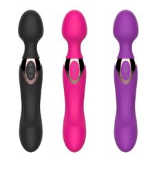 Hot selling G Spot Vibrators AV Wand Massage Clitoris Stimulator female clit Vibrator adult sex toy for woman