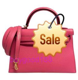 Top Ladies Designer Koaliey Bag Mini Azalea Pink Leather Gold Hardware Women's Handbag Crossbody Bag