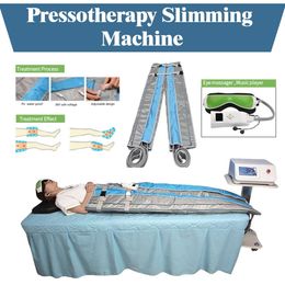 Slimming Machine 16 Airbags Far Infrared Pressotherapy Lymphatic Drainage Massage Equipment