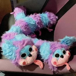Stuffed Plush Animals 40cm Poppy Caterpillar Toy Animation Surrounding Doll Birthday Gift for Boys and Girls Q240515