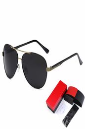 4020 Classic Round designer Sunglasses Brand Design UV400 Eyewear Metal Gold Frame Sun Glasses Men Women Mirror 3447 Polaroid glas3518458
