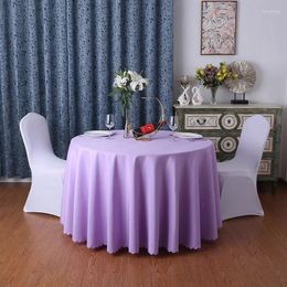 Table Cloth 2024 Cover Customized Spandex Stretch Lace Solid Color Polyeater Banquet Wedding Tablecloth Waterproof Oil-Proof