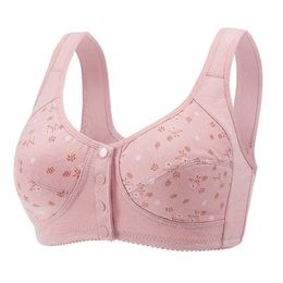 Maternity Intimates Wireless front opening care bra is soft breathable and seamless for pregnant women. Breast feeding bra supports pregnant women d240516