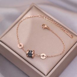 Noble and elegant bracelet popular gift choice with light luxury design highend minimalist exquisite with Original logo bvilgarly